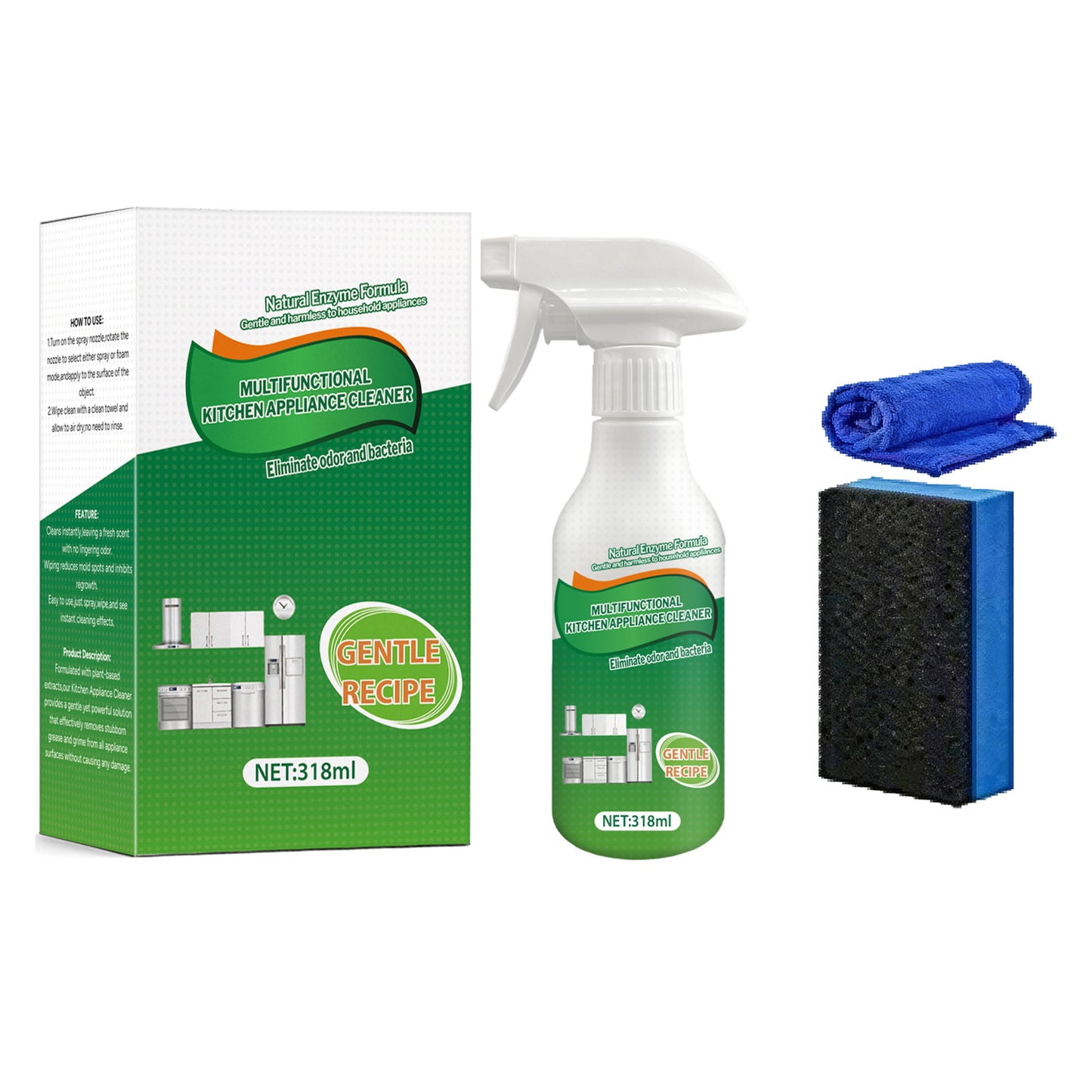 🔥 NEW HOT SALE 🔥Multi-purpose enzyme foam cleaner, versatile – Kitchen & Home