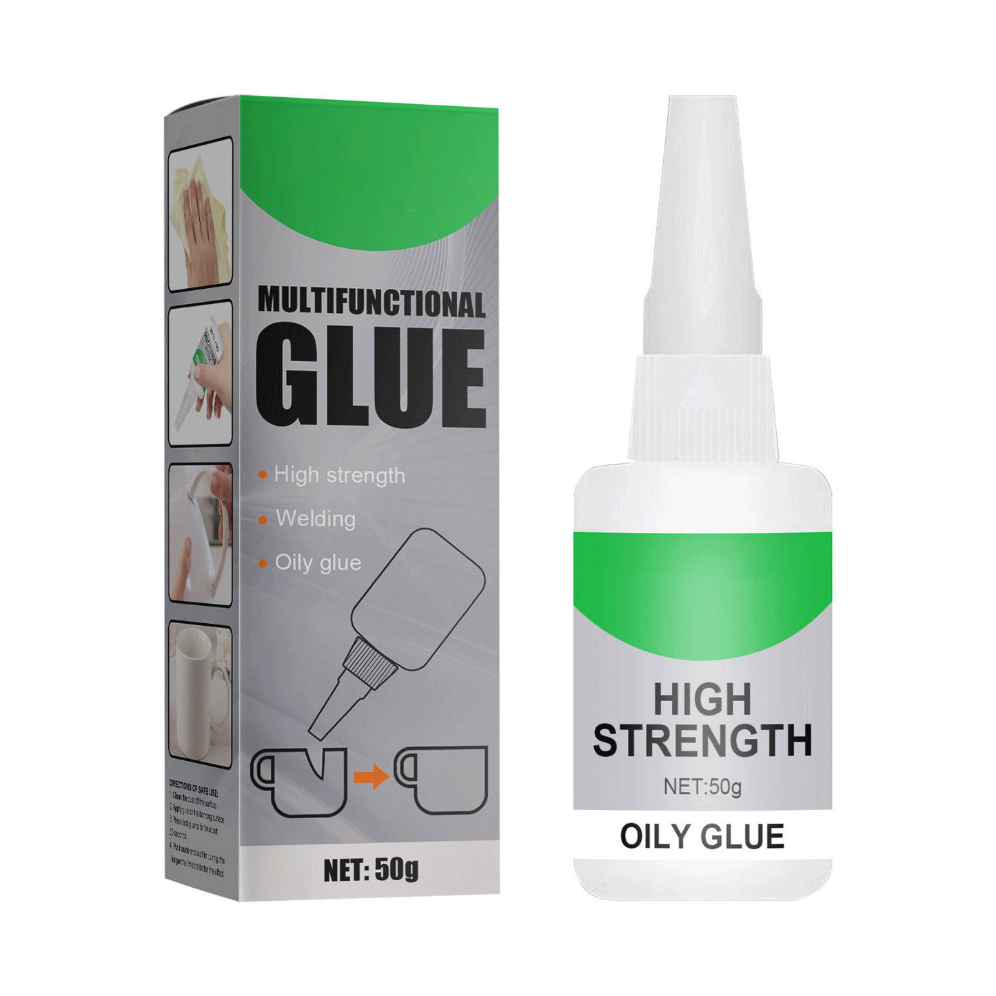 🔥High-strength Oily Glue