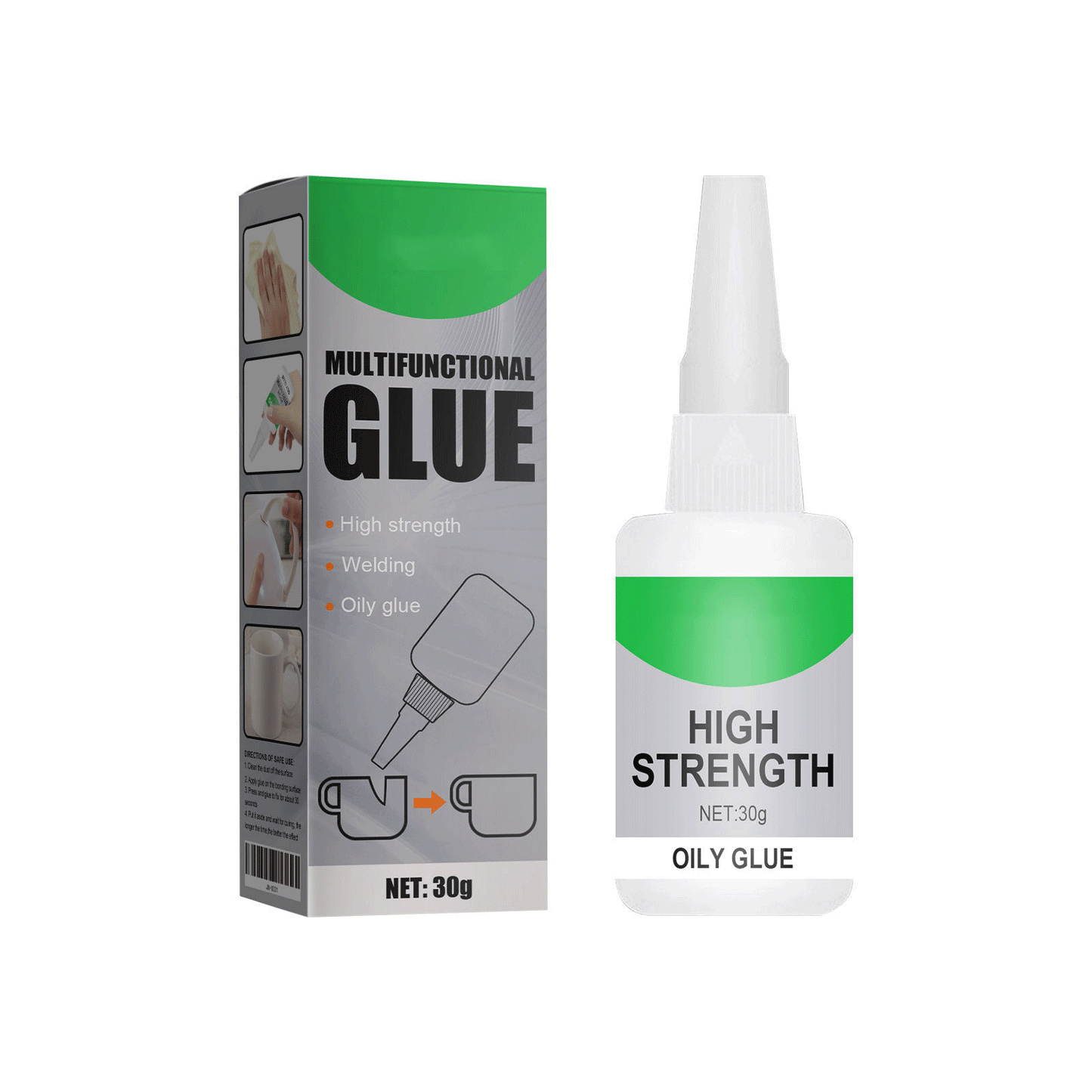 🔥High-strength Oily Glue