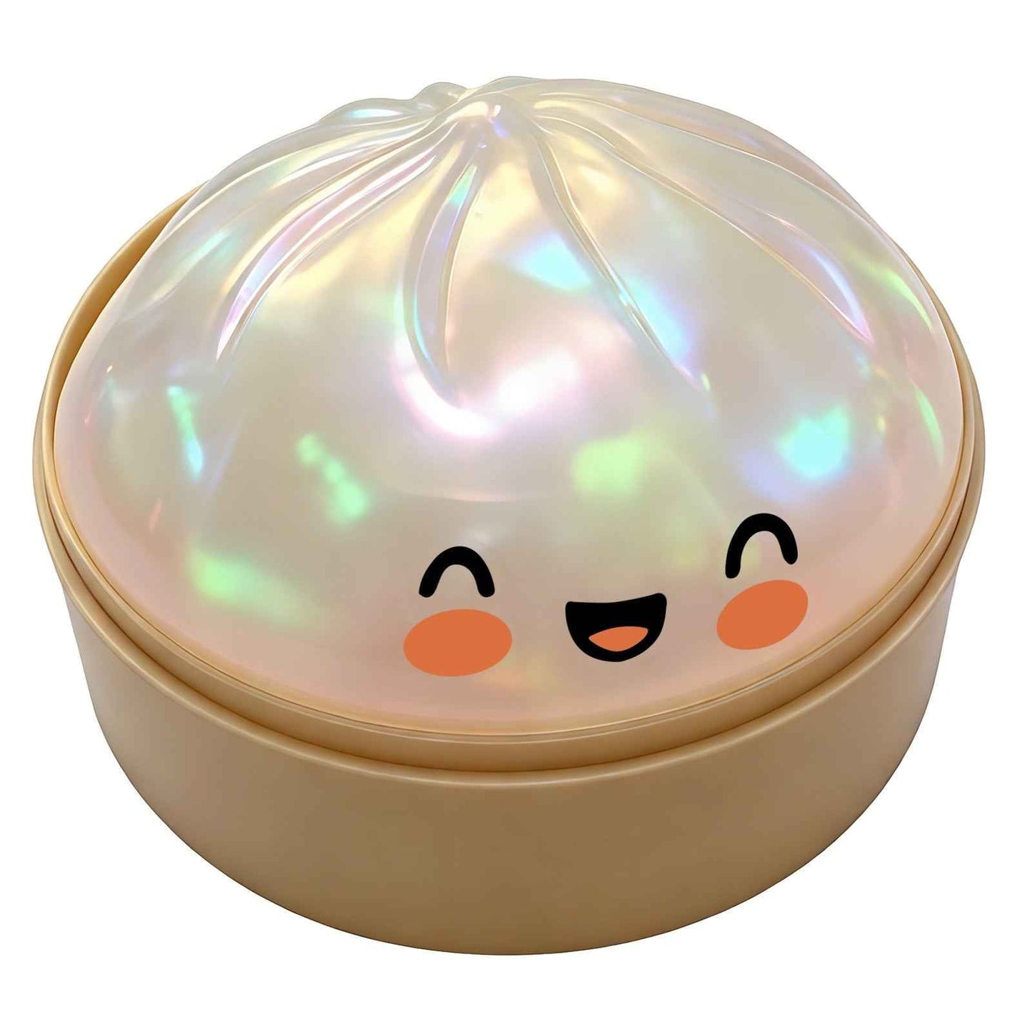 🔥Rare Shiny Dumpling Steamer - Soft and Cute Toy