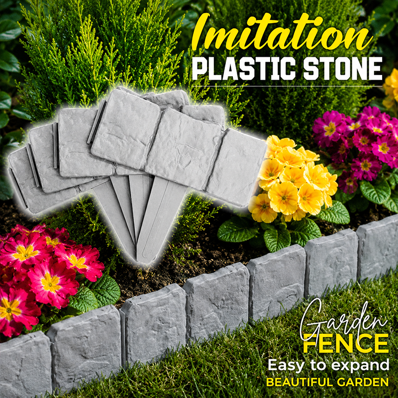 🏡2026 HOT SALE🥳💞50K+ SOLD!🌿✨ 50% OFF! Faux Stone Garden Edging Border! ♻️