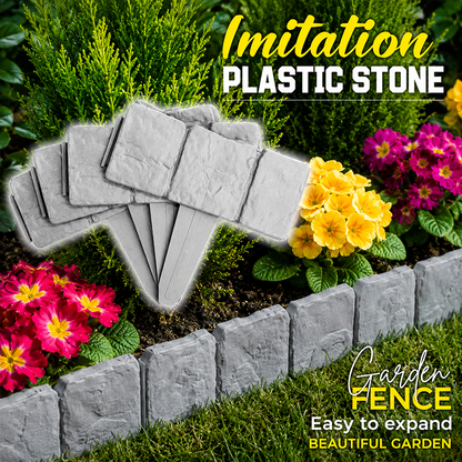 🏡2026 HOT SALE🥳💞50K+ SOLD!🌿✨ 50% OFF! Faux Stone Garden Edging Border! ♻️