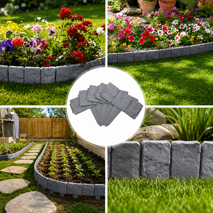 🏡2026 HOT SALE🥳💞50K+ SOLD!🌿✨ 50% OFF! Faux Stone Garden Edging Border! ♻️