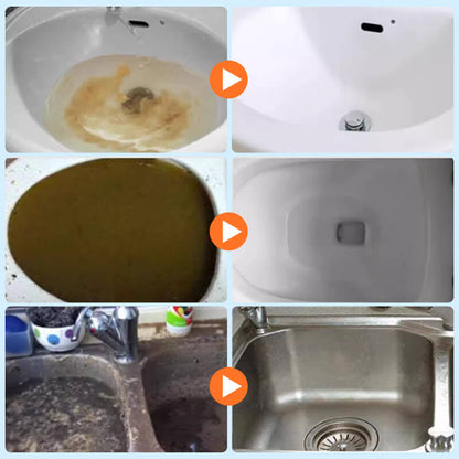 🏠 Pipeline Dredging Agent-Suitable for various pipes! 🚿