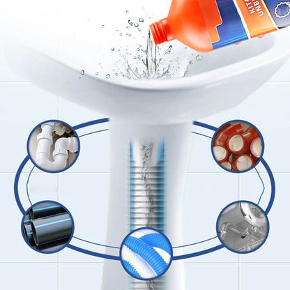 🏠 Pipeline Dredging Agent-Suitable for various pipes! 🚿