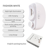 White
