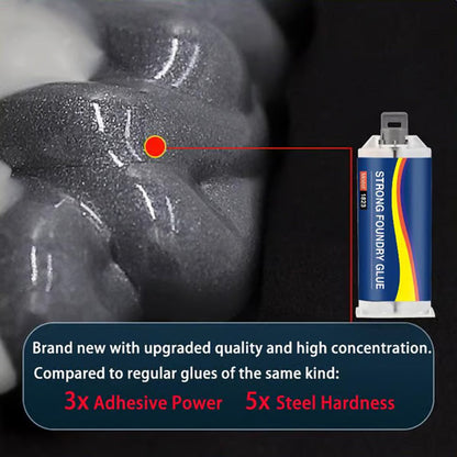 Heavy-Duty Industrial Adhesive – High-Strength Bond, Heat & Impact Resistant for Multiple Materials 🔥