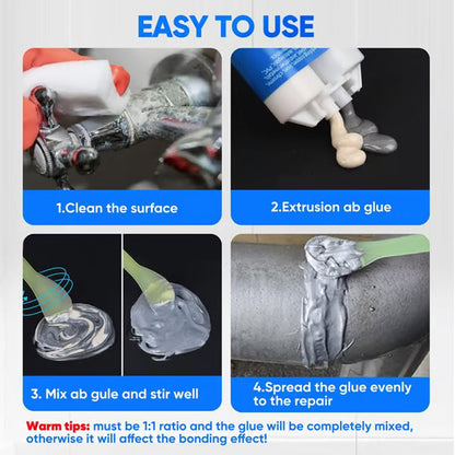 Heavy-Duty Industrial Adhesive – High-Strength Bond, Heat & Impact Resistant for Multiple Materials 🔥