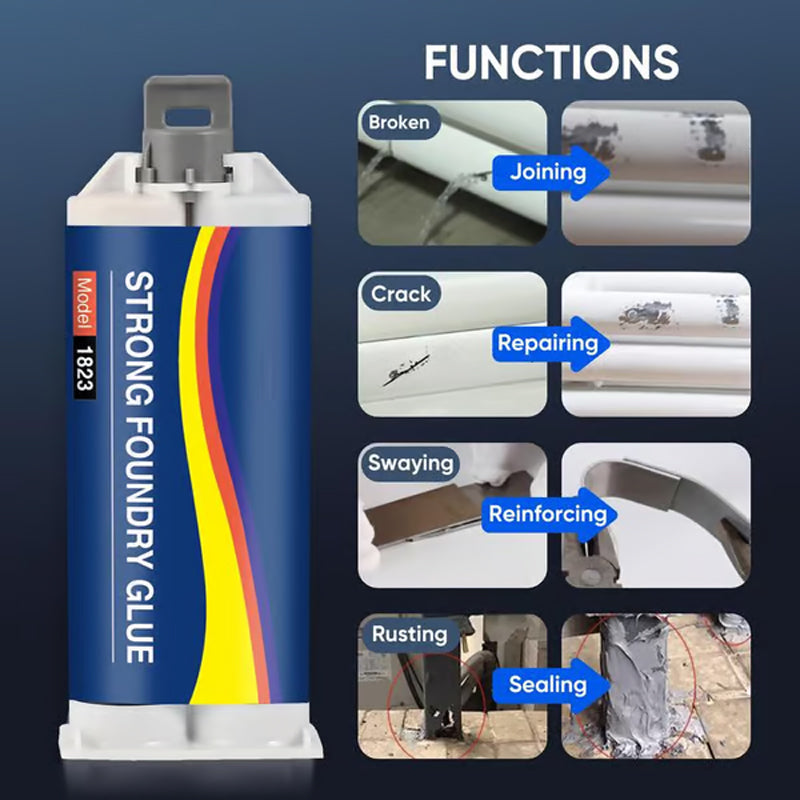 Heavy-Duty Industrial Adhesive – High-Strength Bond, Heat & Impact Resistant for Multiple Materials 🔥