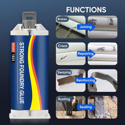 Heavy-Duty Industrial Adhesive – High-Strength Bond, Heat & Impact Resistant for Multiple Materials 🔥