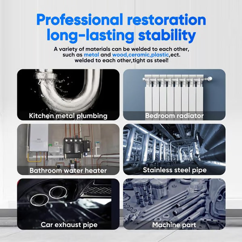 Heavy-Duty Industrial Adhesive – High-Strength Bond, Heat & Impact Resistant for Multiple Materials 🔥