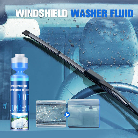 🚗 Auto Repair Shop Same Formula 🍇 150X Ultra Concentrated Windshield Washer Fluid Dust Repellent & Anti-Wear Protection