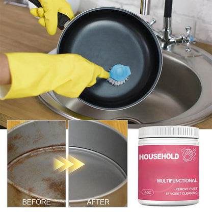 🍋 Multi-Purpose Kitchen Cleaning Paste | Cuts Grease Fast | Plant-Based & Eco-Friendly