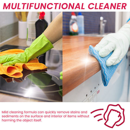 🍋 Multi-Purpose Kitchen Cleaning Paste | Cuts Grease Fast | Plant-Based & Eco-Friendly