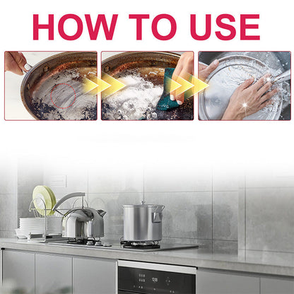 🍋 Multi-Purpose Kitchen Cleaning Paste | Cuts Grease Fast | Plant-Based & Eco-Friendly