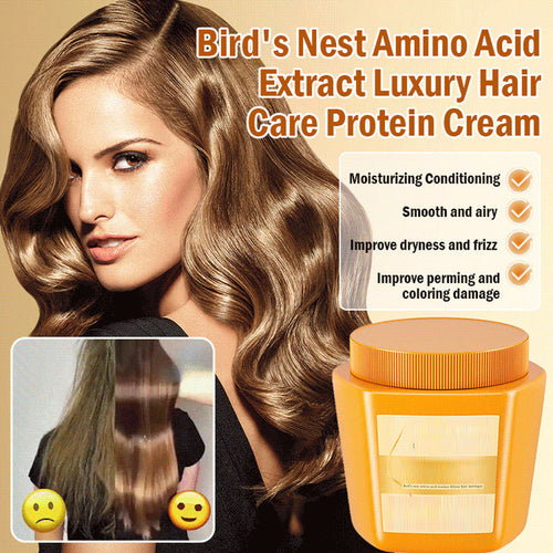 💐 Mother’s Day Gift | Bird’s Nest Hair Repair Cream
