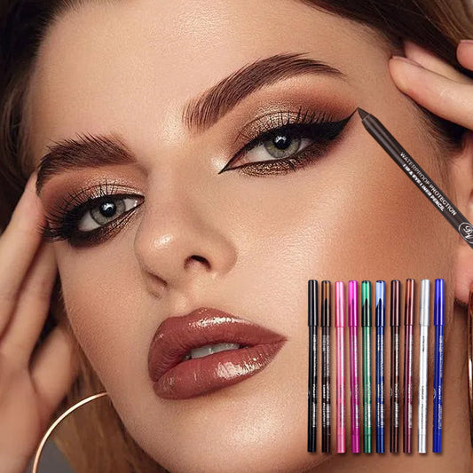 💜 LAST DAY PROMOTION - 50%OFF💜2026 new beauty favorite💕10 Colored Eyeliner Gel Pens