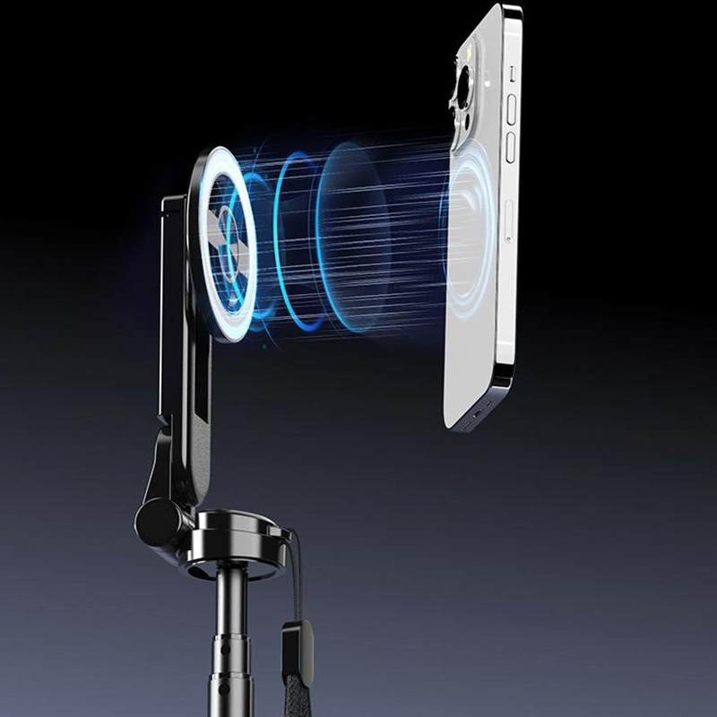 🏆✨4-in-1 Multifunctional magnetic selfie stick with 360° rotation