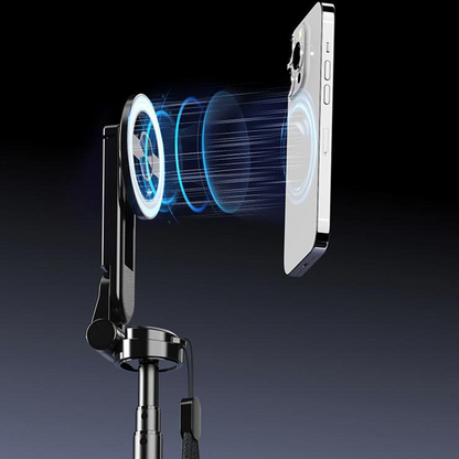 🏆✨4-in-1 Multifunctional magnetic selfie stick with 360° rotation