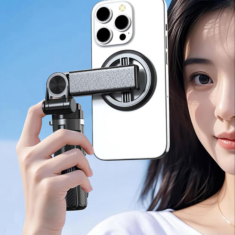 🏆✨4-in-1 Multifunctional magnetic selfie stick with 360° rotation