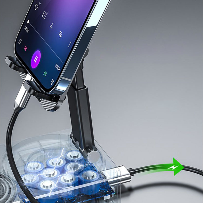 🎁Gift Choice - 3 in1 - Wireless Bluetooth Speaker, Charging Station, Phone Stand