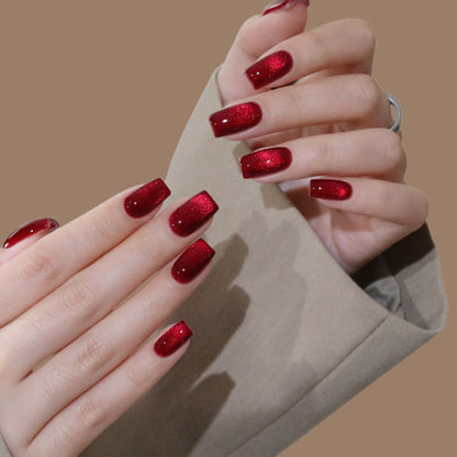 💅 Mother’s Day Cat Eye Gel Nail Polish – Shiny Long-Lasting