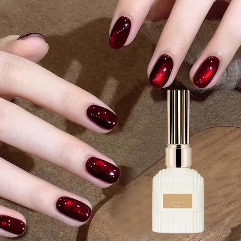 💅 Mother’s Day Cat Eye Gel Nail Polish – Shiny Long-Lasting