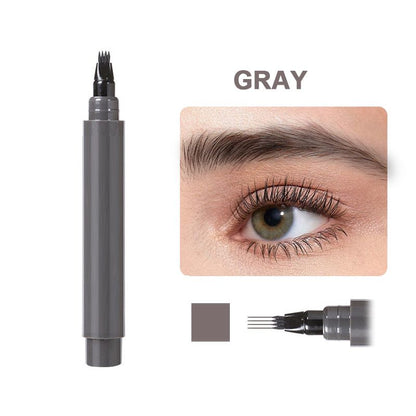 🔥 BUY 1 GET 1 FREE! ✏️ Waterproof 4-Tip Beard & Eyebrow Pen – Smudge-Proof, Natural Look & Long-Lasting 🌟