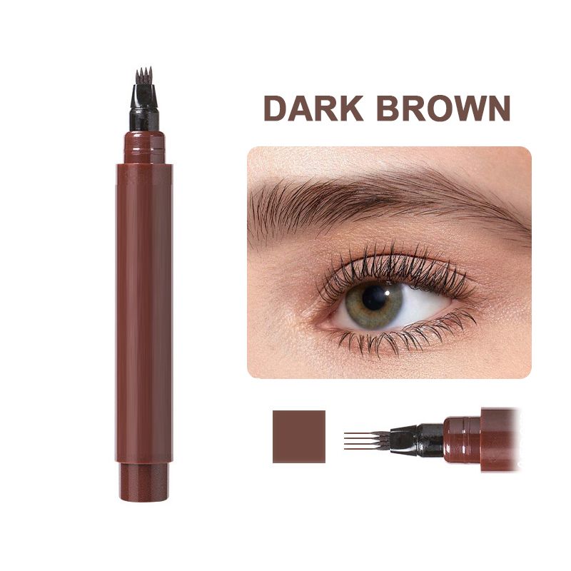 🔥 BUY 1 GET 1 FREE! ✏️ Waterproof 4-Tip Beard & Eyebrow Pen – Smudge-Proof, Natural Look & Long-Lasting 🌟