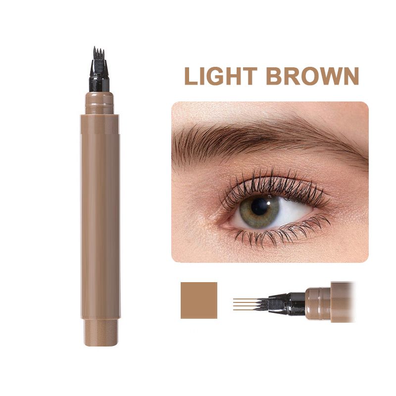 🔥 BUY 1 GET 1 FREE! ✏️ Waterproof 4-Tip Beard & Eyebrow Pen – Smudge-Proof, Natural Look & Long-Lasting 🌟