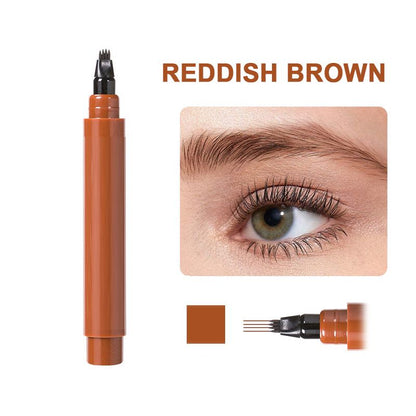 🔥 BUY 1 GET 1 FREE! ✏️ Waterproof 4-Tip Beard & Eyebrow Pen – Smudge-Proof, Natural Look & Long-Lasting 🌟