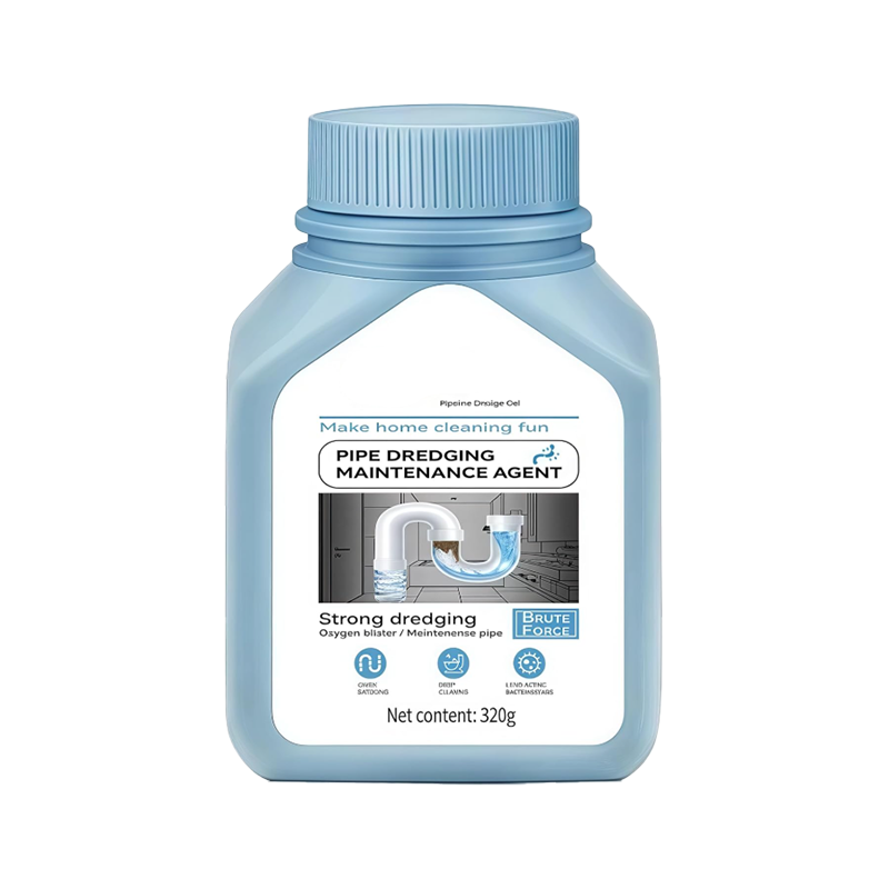 ⚡ Drain Clog Dissolver 320g | Clears Pipes Fast — Hair, Grease & Soap Scum Gone in Minutes 🔥