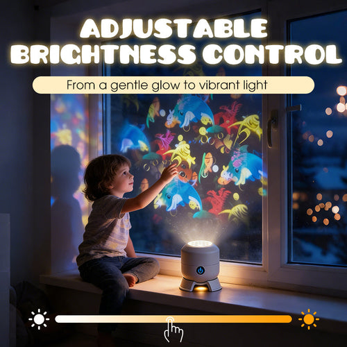 🌀Rotatable Color LED Projector Lamp ✨50000+ Orders Hit！Dreamy Dynamic Lights Refresh Your Space💓