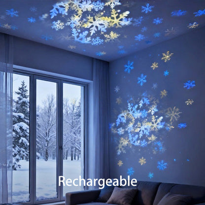 Dynamic Rotating LED Projector – Incredible Light Effects!