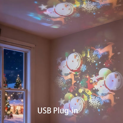 🌀Rotatable Color LED Projector Lamp ✨50000+ Orders Hit！Dreamy Dynamic Lights Refresh Your Space💓