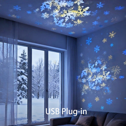 🌊 Transform Your Room into an Underwater Paradise | Dynamic Rotating LED Projector Light with Ocean Waves & Aurora Effects