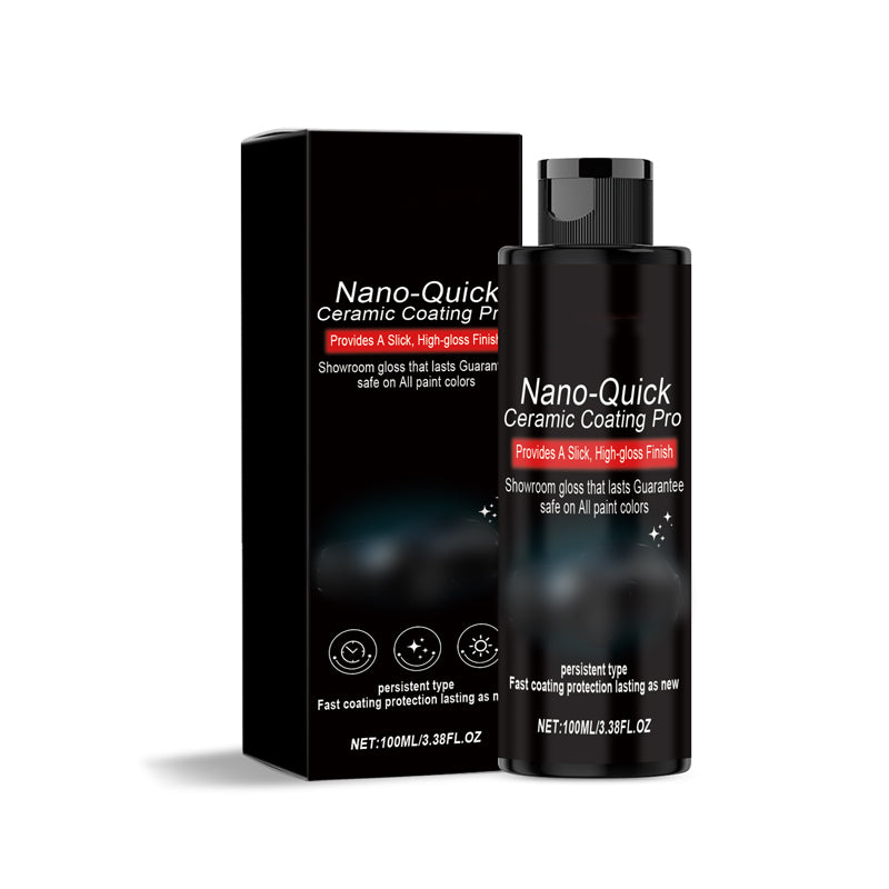 🚗 LIMITED-TIME 30% OFF! 💥 Nano Ceramic Car Detailing Spray – High Gloss, Hydrophobic, Easy Apply ✨