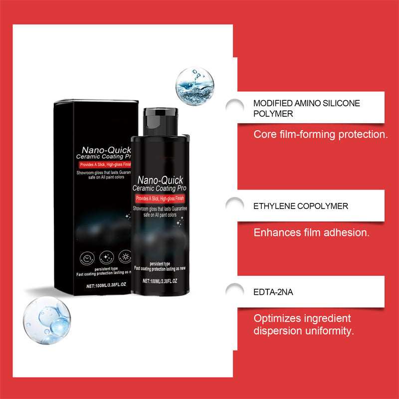 🚗 LIMITED-TIME 30% OFF! 💥 Nano Ceramic Car Detailing Spray – High Gloss, Hydrophobic, Easy Apply ✨