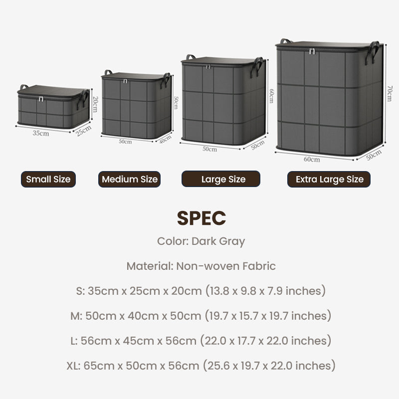 📦New arrival 40% OFF!🗄️Extra Large Storage Bag with Lid