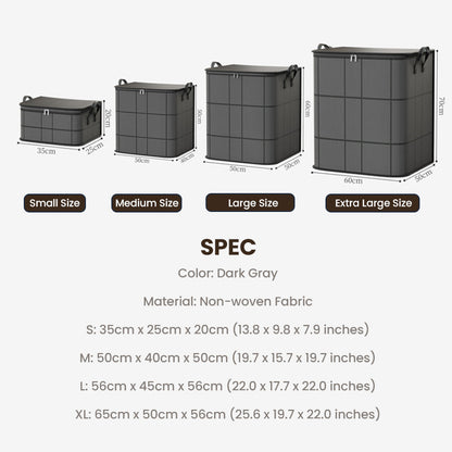 📦New arrival 40% OFF!🗄️Extra Large Storage Bag with Lid
