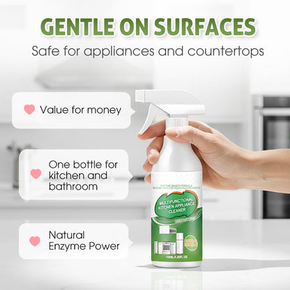 Multi-Use Enzyme Foam Cleaner
