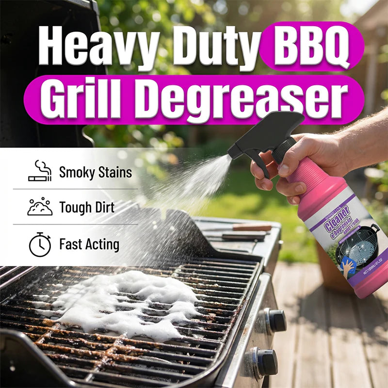 Heavy-Duty Grill & Frying Pan Cleaner