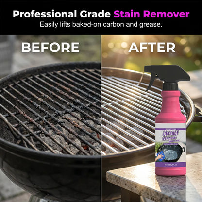 Heavy-Duty Grill & Frying Pan Cleaner