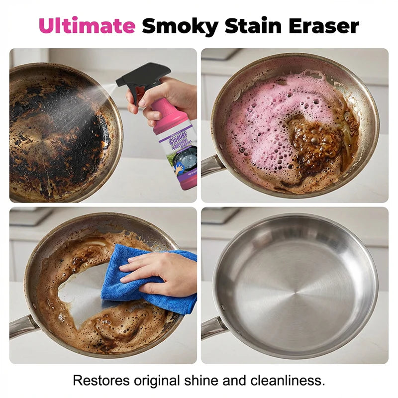 Heavy-Duty Grill & Frying Pan Cleaner