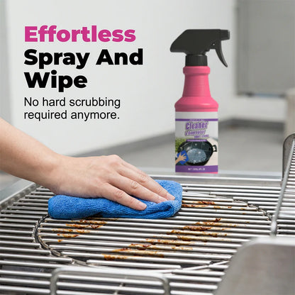 Heavy-Duty Grill & Frying Pan Cleaner