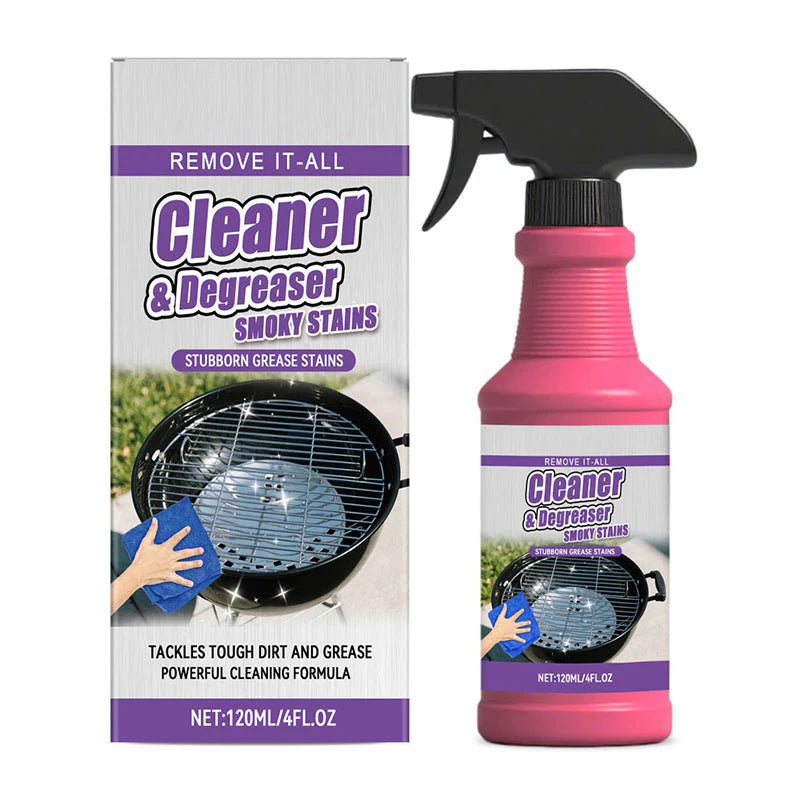 Heavy-Duty Grill & Frying Pan Cleaner