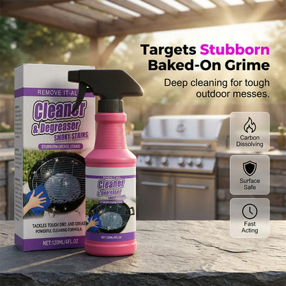 Heavy-Duty Grill & Frying Pan Cleaner