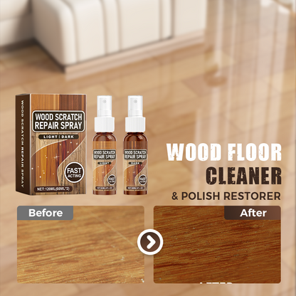 🌿 Eco-Friendly Wood Repair Spray – Safe for Home