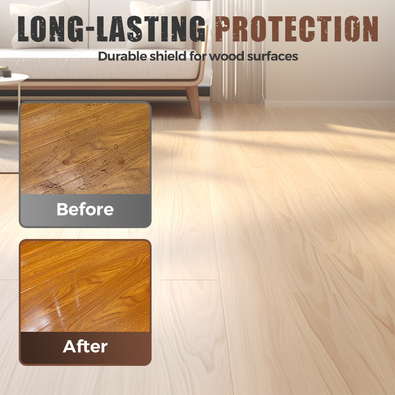 🌿 Eco-Friendly Wood Repair Spray – Safe for Home