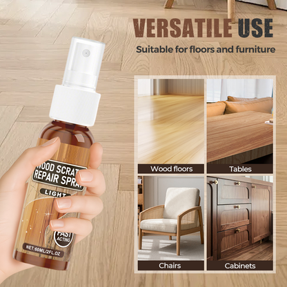 🌿 Eco-Friendly Wood Repair Spray – Safe for Home